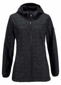 Polarino, Damen Funktionsjacke, Schwarz