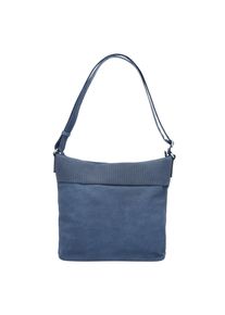 Tom Tailor, Damen Schultertasche, Blue Denim