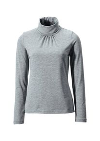 Aniston, Damen Rollkragenshirt, Graumeliert
