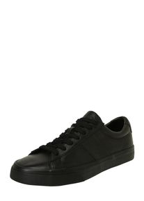 Polo Ralph Lauren, Herren Ledersneaker 'SAYER', Schwarz