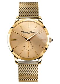 Thomas Sabo, Herren Quarzuhr 'WA0263-264-207-42 mm', Gold