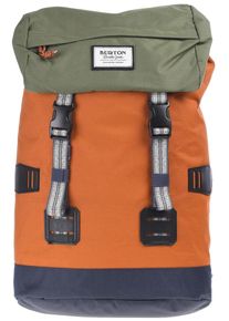 Burton, Damen Tinder Rucksack, Oliv / Orange