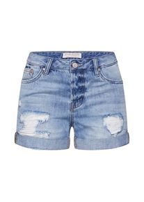 Funky Buddha, Damen Shorts, Hellblau
