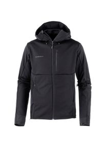 Mammut, Herren Softshelljacke 'Ultimate V', Schwarz
