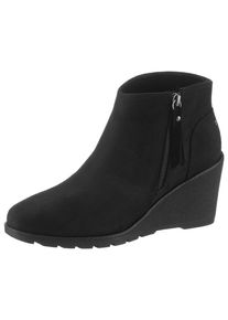 Skechers, Damen Stiefelette, Schwarz