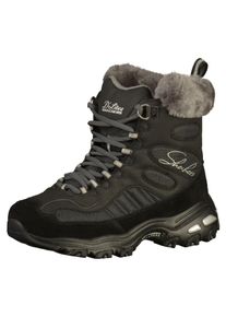 Skechers, Damen Stiefelette, Anthrazit / Schwarz