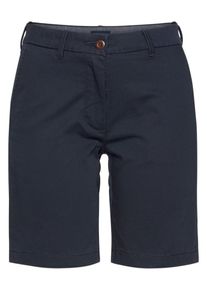 Gant, Damen Shorts, Marine