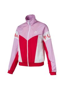 Puma, Damen Windbreaker 'XTG 94', Helllila / Rot / Wei&szlig;