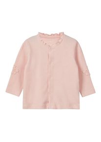 name it, M&auml;dchen Strickjacke, Hellpink