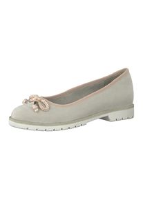 Marco Tozzi, Damen Ballerinas, Grau