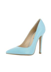 Evita, Damen Pumps, Hellblau