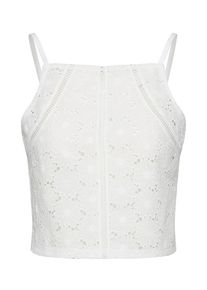 Bik Bok, Damen Top 'TT Live', Wei&szlig;