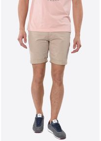 Kaporal5 Kaporal, Herren Shorts 'Saber Taupe', Hellbraun