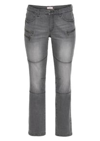 sheego Denim, Damen Stretchjeans, Grey Denim