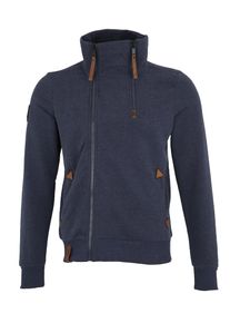 Naketano, Herren Sweatshirt 'Du Affensch', Nachtblau