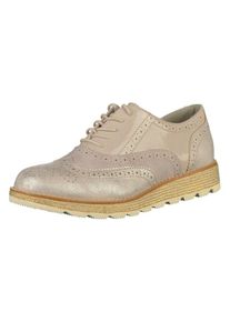 s.Oliver RED LABEL, Damen Halbschuhe, Hellbeige