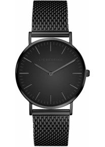 Liebeskind Berlin, Damen Quarzuhr »New Case, LT-0078-MQ«, Schwarz