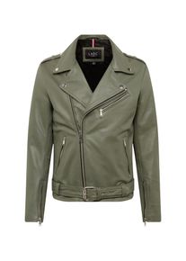 #LADC, Herren Lederjacke 'Rocky Biber 2', Khaki