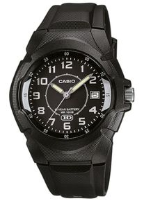 Casio, Herren Collection, Schwarz / Silber