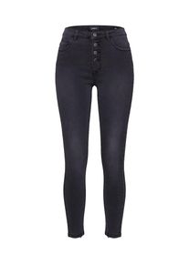 Only, Damen Jeans 'Petra HW BT', Grey Denim