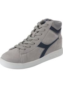 Diadora, Sneakers 'GAME S HIGH GS', Grau / Schwarz