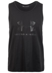 Under Armour, Herren Trainingstank, Schwarz