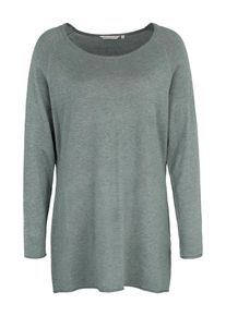 Only Carmakoma, Damen Pullover 'carLADY', Graumeliert
