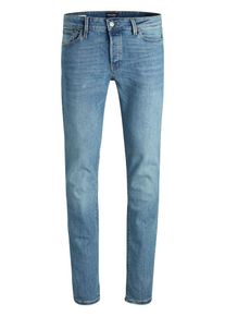 Jack & Jones JACK & JONES, Herren Slim Fit Jeans 'TIM CON AM 669 NOOS', Blue Denim