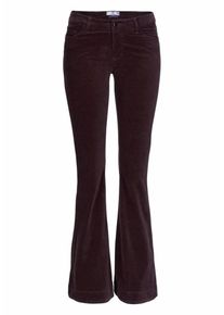 AJC, Damen Samthose, Bordeaux / Rotviolett
