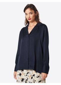 Selected Femme, Damen Bluse 'Gold Dynella', Ultramarinblau
