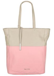 Marc O'Polo Marc O'Polo, Damen Shopper 'Rumi', Beige / Rosa