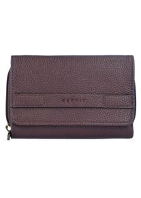 Esprit, Damen Geldbörse 'Kiki', Kastanienbraun