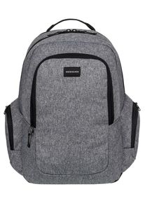 Quiksilver, Damen Rucksack 'Schoolie', Grau / Schwarz