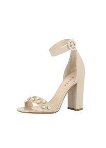 Evita, Damen Sandalette EVA, Beige