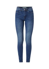 Jacqueline de Yong, Damen Jeans 'JDYJONA SKINNY HIGH MED BLUE NOOS DNM', Blau