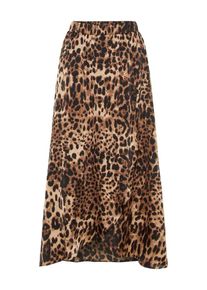 Véro Moda VERO MODA, Damen Rock, Braun / Hellbraun / Schwarz