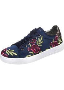 Bugatti, Damen Sneakers Low, Blau / Mischfarben