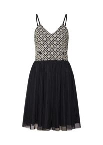 LACE & BEADS LACE & BEADS, Damen Kleid 'Ronda Dress', Mischfarben / Schwarz