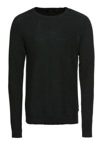 Jack & Jones JACK & JONES, Herren Pullover 'JPRMAINE KNIT CREW NECK', Dunkelgrün