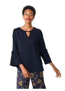 Laur&egrave;l LAUREL, Damen Bluse '52003', Kobaltblau