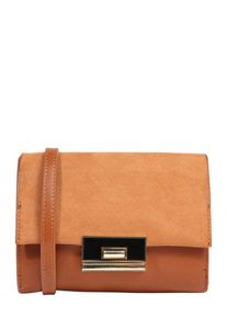 ABOUT YOU, Damen Umhängetasche 'Stella', Cognac