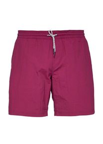 s.Oliver RED LABEL, Herren Badeshorts, Himbeer