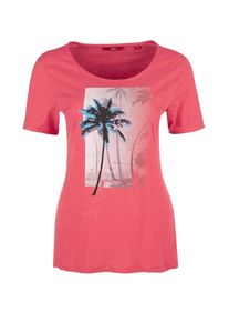 s.Oliver RED LABEL, Damen Jerseyshirt, Pink