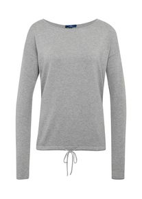 Tom Tailor, Damen Sweatshirt, Grau / Silber