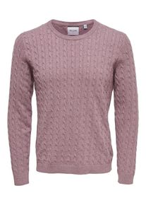 Only & Sons Only & Sons, Herren Pullover, Rosegold