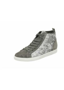 Paul Green, Damen Stiefel, Taupe / Silber