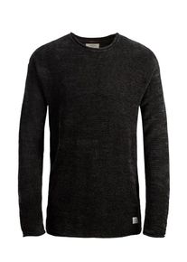 Jack & Jones JACK & JONES, Herren Pullover, Schwarzmeliert