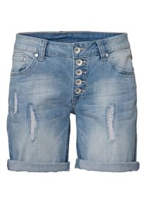 Heine, Damen Shorts, Blau