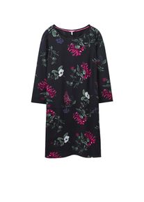 Tom Joule, Damen Kleid 'AMBION', Grün / Himbeer / Schwarz / Weiß