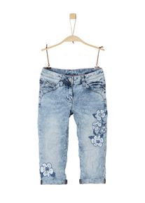 s.Oliver Junior, Mädchen Caprijeans, Blue Denim